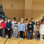 Klasa 3b z wychowawczynią
