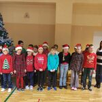 Klasa 3a z wychowawczynią