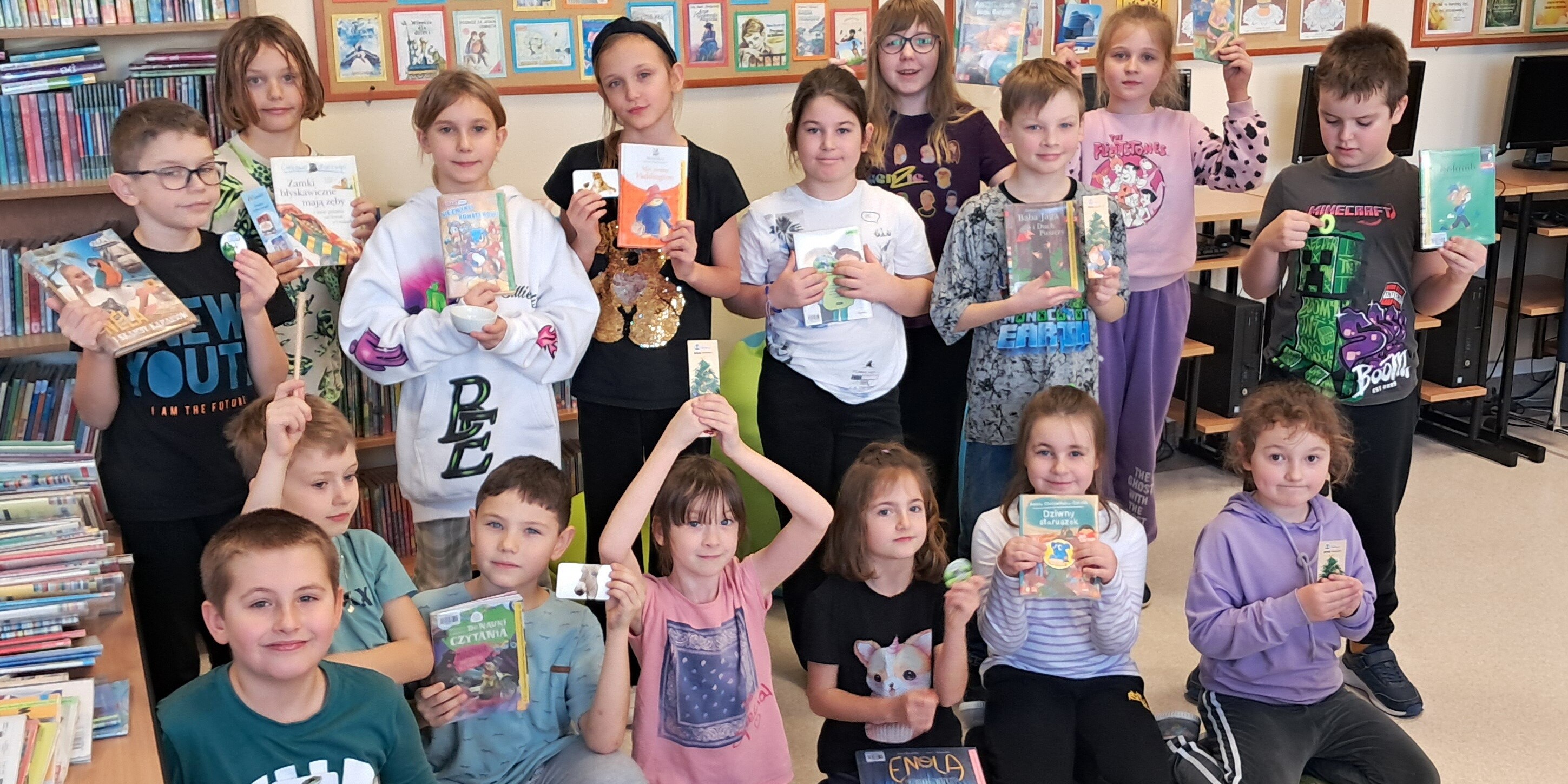 Klasa wypożyczyła książki