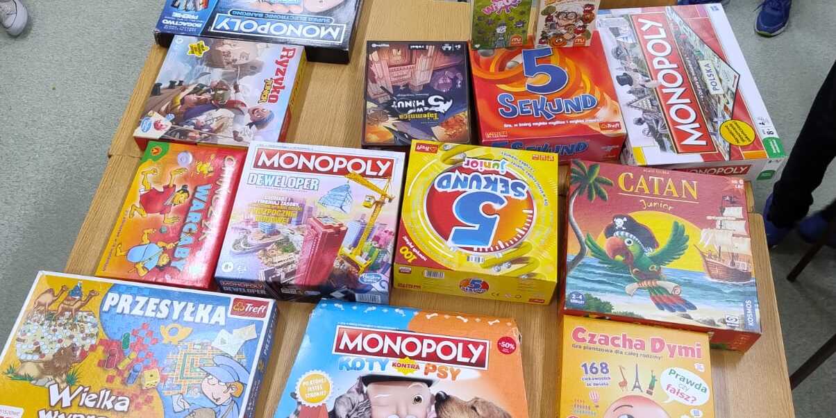 Gry planszowe klasy 5b