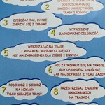 Ulotka dekalog narciarza
