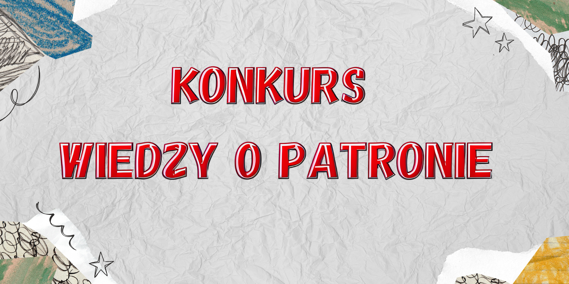 Strona tytułowa– pytania na konkurs