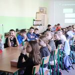 Uczniowie klasy 4a na warsztatach