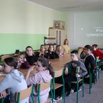 Uczniowie klasy 4c na warsztatach