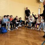 Uczniowie na warsztatach z ochrony środowiska