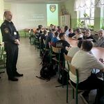 Uczniowie na warsztatach z cyberbezpieczeństwa