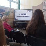 Klasa 8a uczestniczy w festiwalu szkół zawodowych