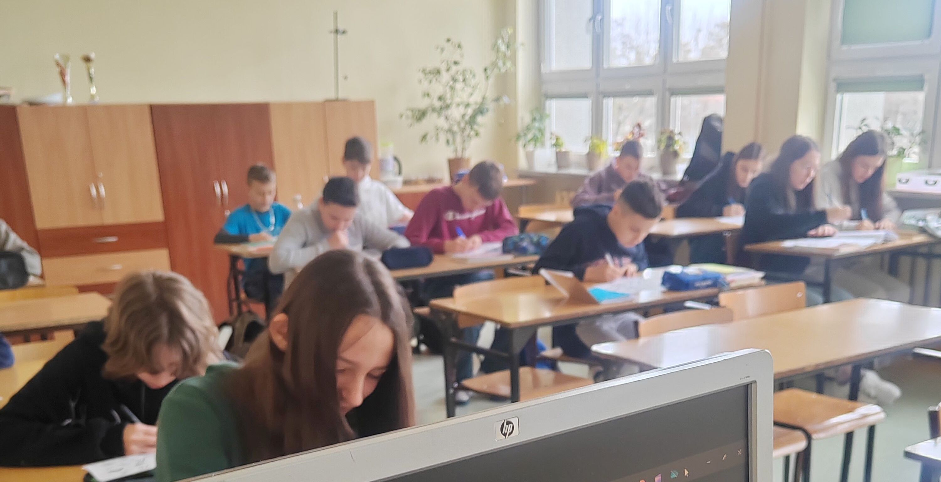 Klasa oblicza liczbę PI