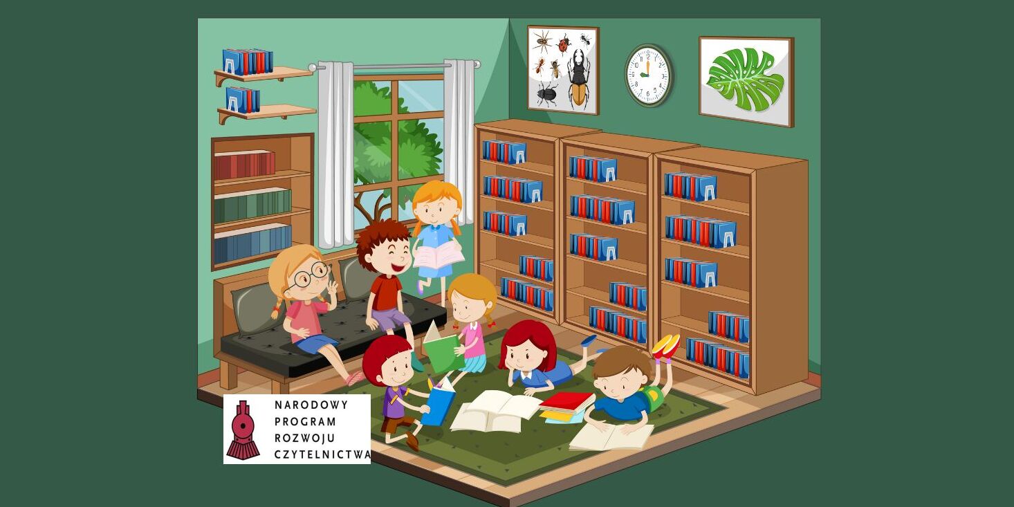 Dzieci w bibliotece