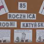 Gazetka okolicznościowa upamiętniająca 85. rocznicę zbrodni katyńskiej
