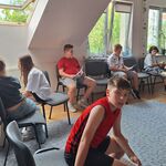 Uczniowie na warsztatach