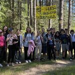 Uczniowie klasy 5a na wyjeździe integracyjnym