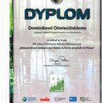 dyplom Dominika