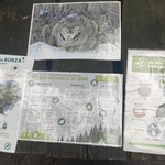 Informacje przyrodnicze na plakatch