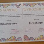Dyplomy uczniów