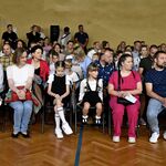 Goście na rozpoczęciu roku