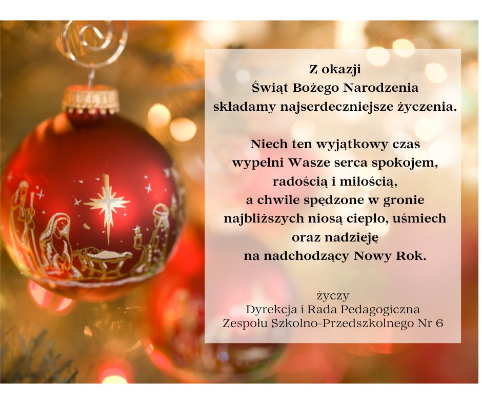 Życzenia świąteczne