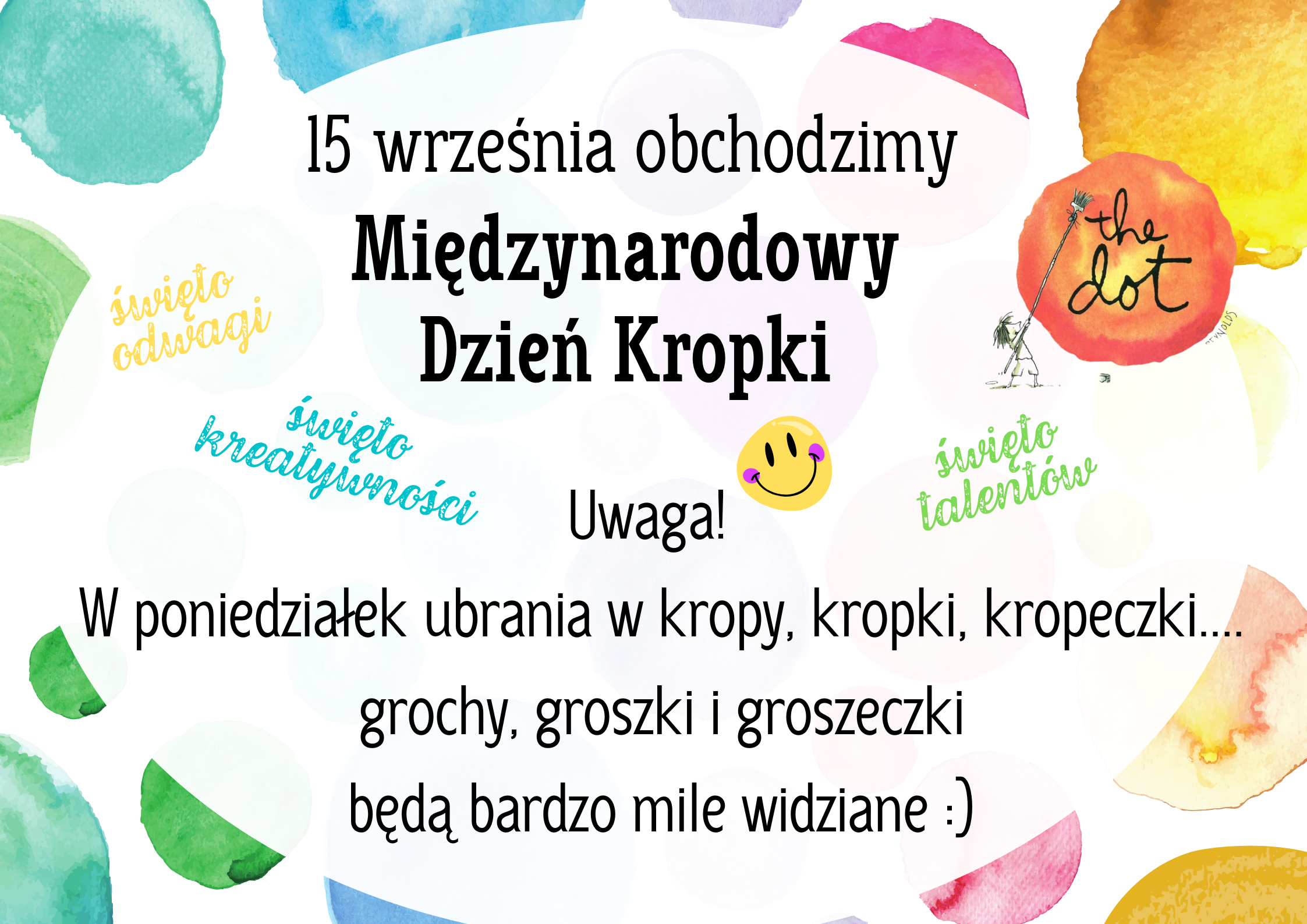 Międzynarodowy Dzień Kropki - plakat.png