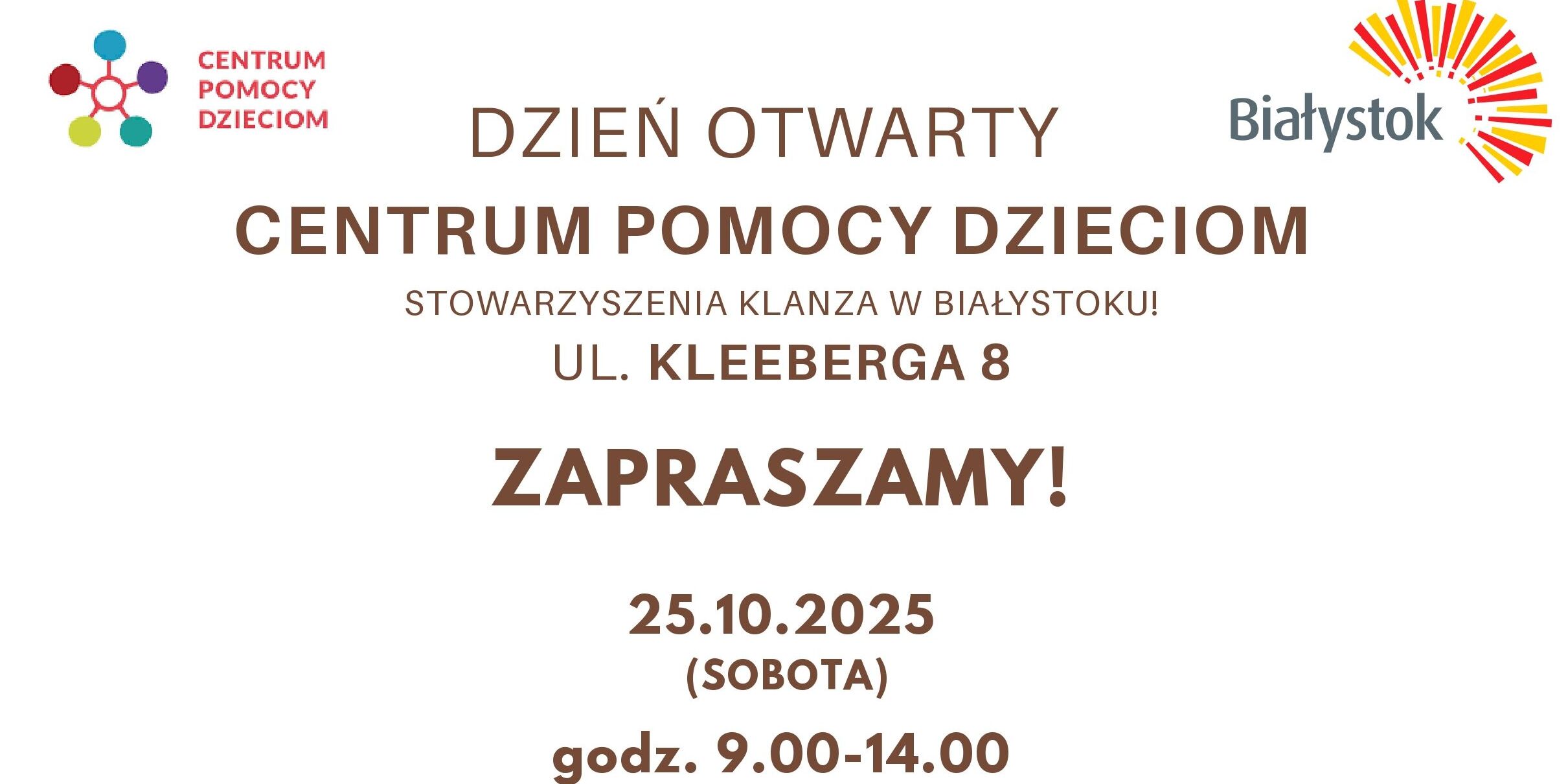 Dzień otwarty w Centrum Pomocy Dzieciom Stowarzyszenia KLANZA