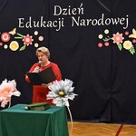 Wystąpienie pani dyrektor z okazji Dnia Edukacji Narodowej