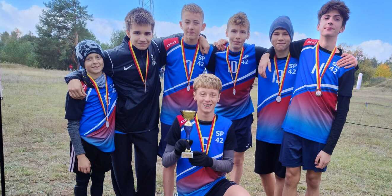 Reprezentacja naszej szkoły w zawodach sportowych