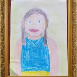 Portret nauczyciela. Autor - Piotr Malinowski 3a