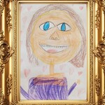 Portret nauczyciela. Autor - Adrianna Hoffmann 1c