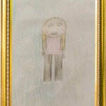 Portret nauczyciela. Autor: Pola Łozowska 3a