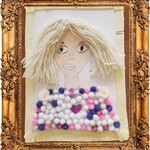 Portret nauczyciela. Autor - Alicja Gryc 2b