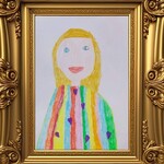 Portret nauczyciela. Autor - Jula Szymczyk 2b