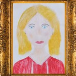 Portret nauczyciela. Autor - Maria Wasyluk 2b