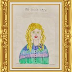 Portret nauczyciela. Autor - Natalia Tylor 1b