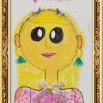 Portret nauczyciela. Autor - Agata Murawska 2c