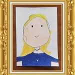 Portret nauczyciela. Autor - Hanna Brzostowska 2a