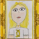 Portret nauczyciela. Autor - Tosia Jakuszewicz 2a