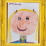 Portret nauczyciela. Autor - Lena Ostrowska 2a