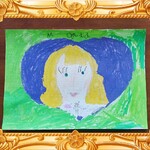 Portret nauczyciela. Autor - Paulina Burak 2a