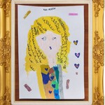Portret nauczyciela. Autor - Lena Krysztop