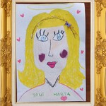 Portret nauczyciela. Autor - Zofia Kuczyńska 2c