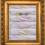 Portret nauczyciela. Autor - Wiktoria Paździej 3c.