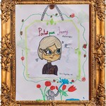 Portret nauczyciela. Autor - Eliza Bagińska 3c
