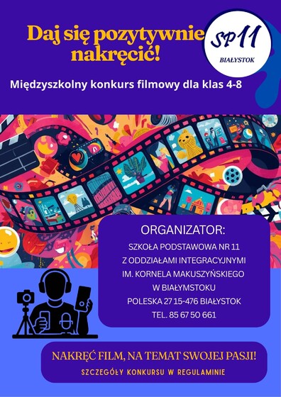 Reklama konkursu filmowego