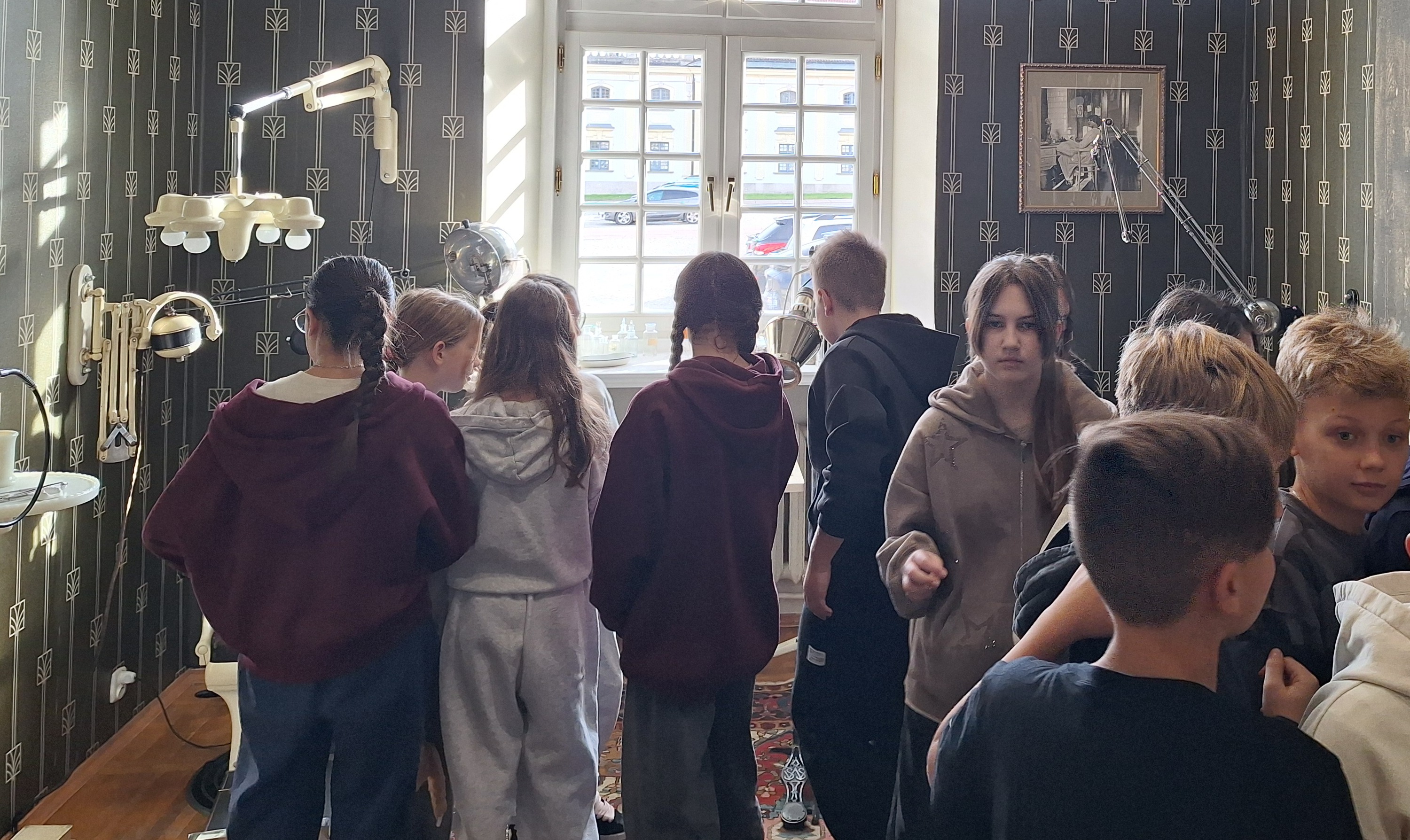 Klasa 6c w muzeum