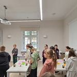 Warsztaty uczniów klasy 6c w muzeum