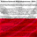 Treść dyktanda.