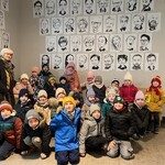 uczniowie klasy 1a w teatrze