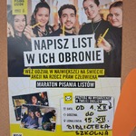 Gazetka o Maratonie Pisania Listów