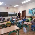 Spotkanie z funkcjonariuszami Straży Miejskiej
