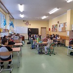 Spotkanie z funkcjonariuszami Straży Miejskiej