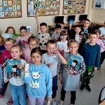 Noworoczna Loteria Fantowa w bibliotece szkolnej